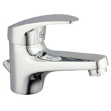 Schütete SchüteTe Washbasin Mixer Orazi Low Pressure Chrome -farvet