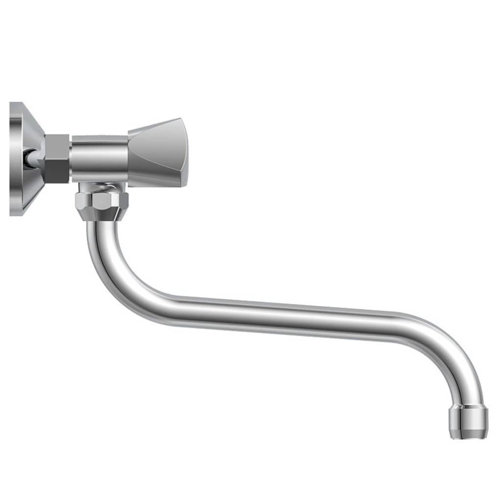 Schüte SchüteTe Two -Button Wall Mixer Cesti Chrome -farvet