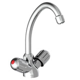 Schütte Schütte two -button mixer peruzzi low pressure chrome -colored