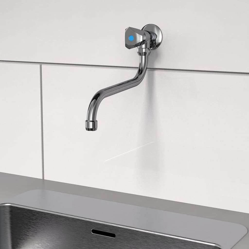 Schütte Schütte wall tap Carneo rotatable chrome -colored