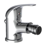 Schütte Schütte Bidet mixer Athos plus chrome -colored