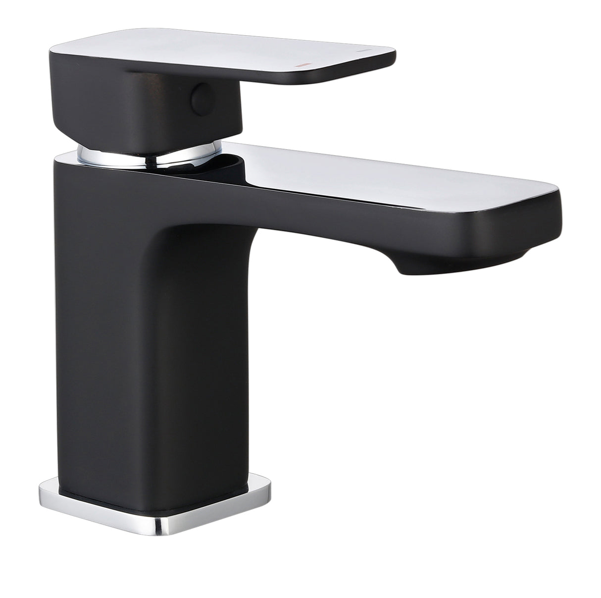 Schütte lavabo-lavabos mixte madasgaskar chrome -colore et noir mat