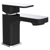 Schütte schütte lavabo-lavabos mixte madasgaskar chrome - color et noir mat