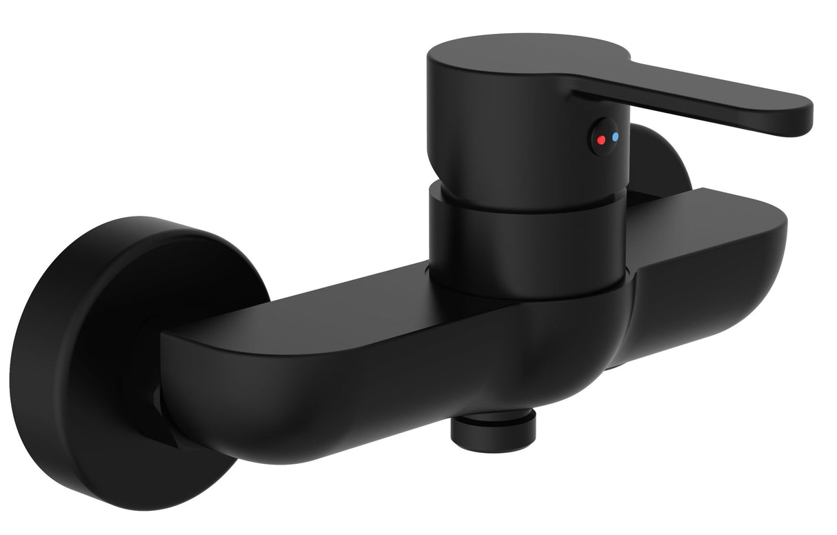 Mixer de douche Schütte Denver Mat Black