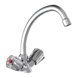 Schütte Schütte two-button mixer Duo-Mix II low pressure chrome-colored