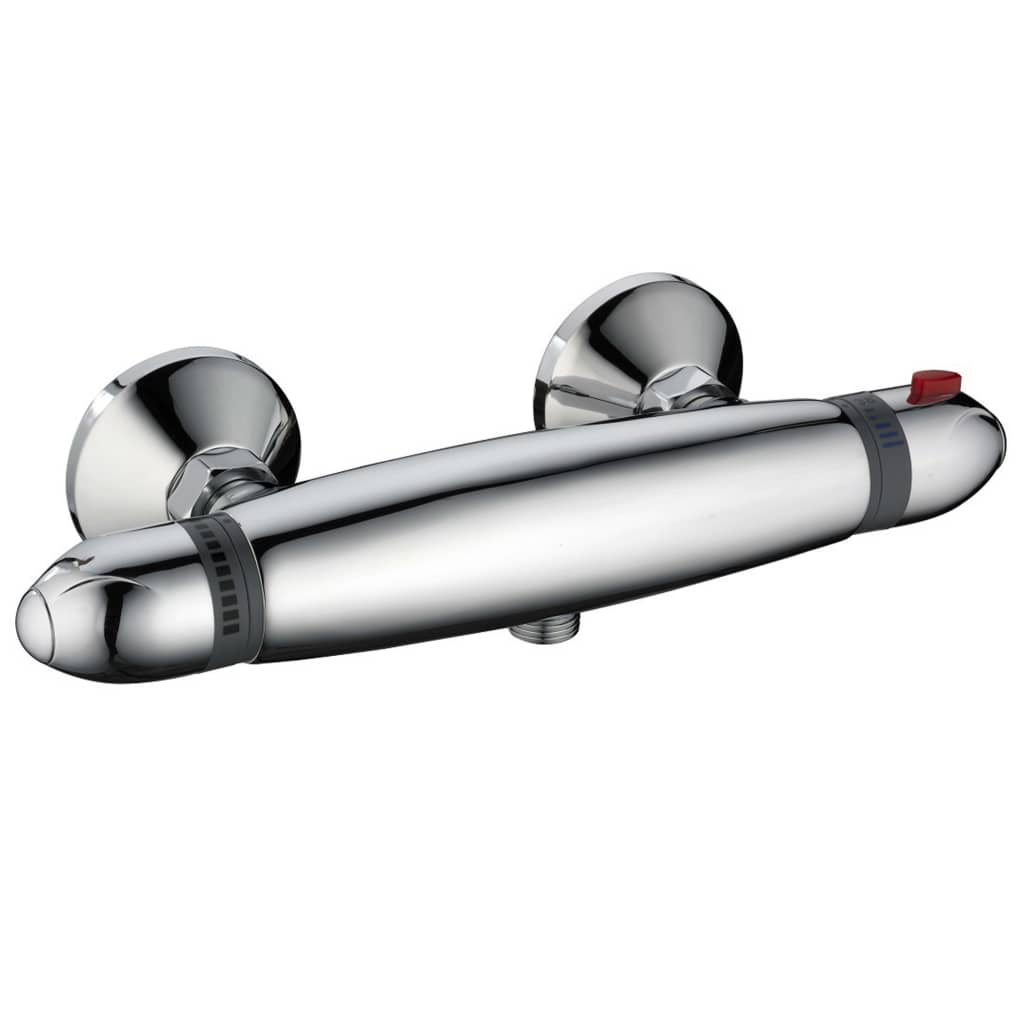 Schütte Schütte shower mixer thermostatic supra chrome -colored