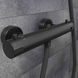 Schütte Schütte shower mixer London Thermostatic 5.5 cm matte black