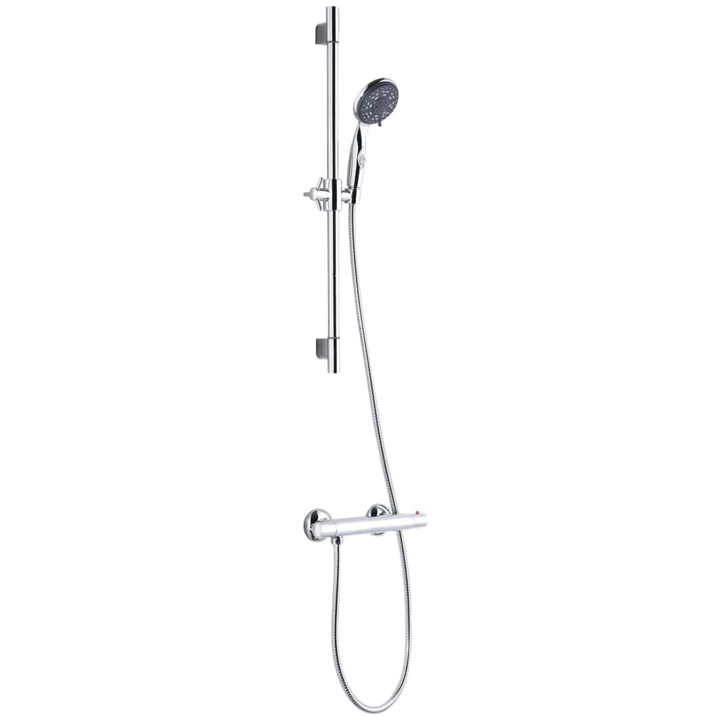 Schütte Schütte shower gang set aqua 2 save chrome -colored