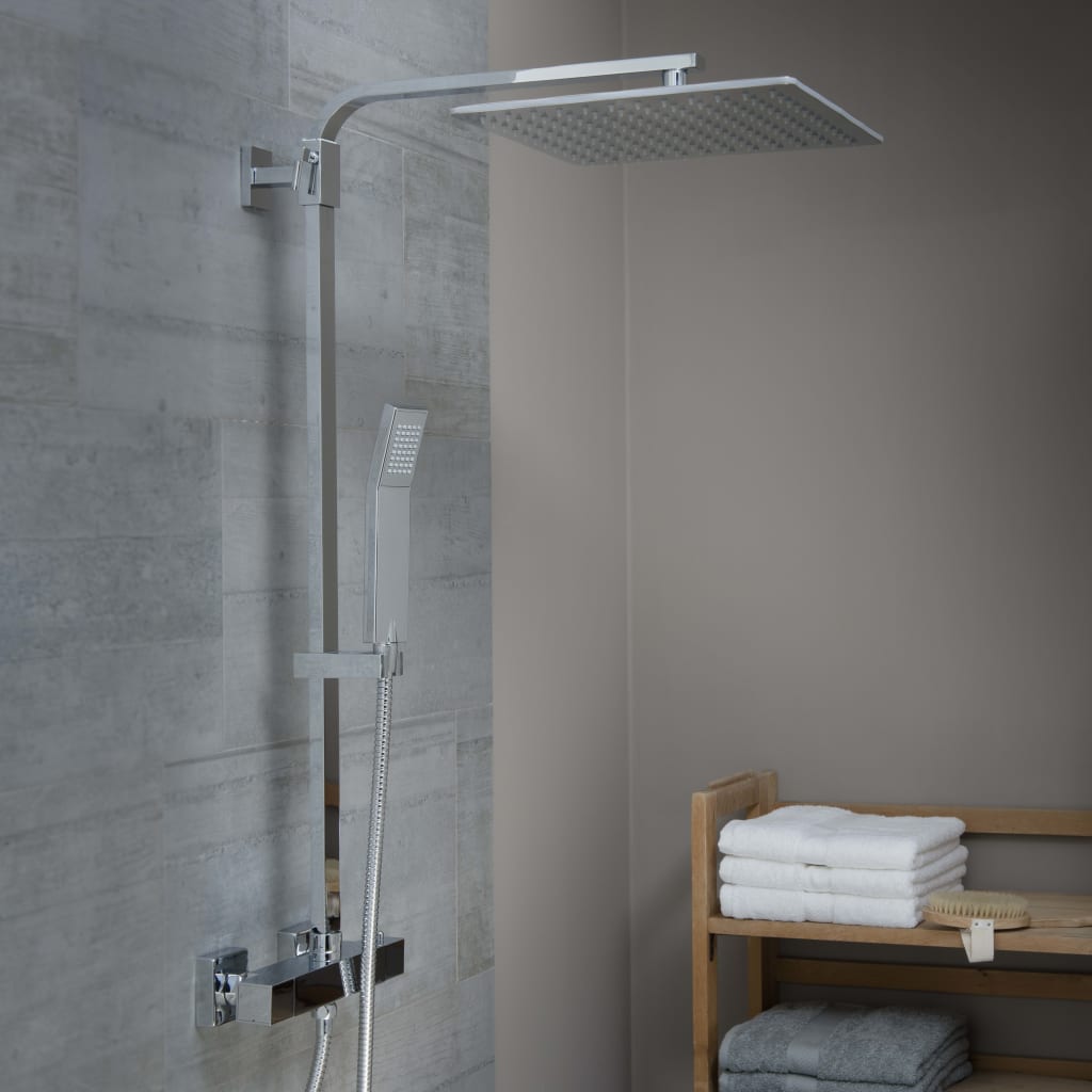 Schütte Schütte Shower system Sumba Double Thermostatic