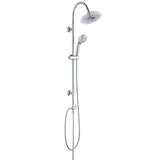 Schütte Schütte Rain shower set with LED lighting Galaxis chrome-colored