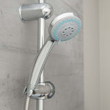 Schütte Schütte Rain shower set with LED lighting Galaxis chrome-colored