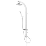 Schütte Schütte rain shower set Madagascar white and chrome -colored