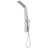 Schütte Schütte Shower panel Sansibar Stainless steel -colored