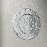 Schütte Schütte Shower panel Sansibar Stainless steel -colored