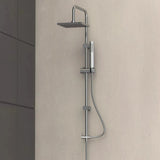 Schütte Schütte shower head Tokyo double square