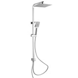 Schütte Schütte Rain shower set Silver Rain chrome -colored