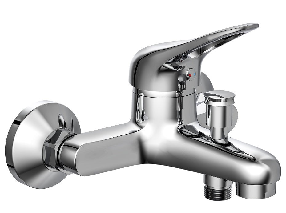 Schütte schütte mixeur de douche méchant Porto Chrome