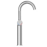 Schütte Schütte Washbasin Mixer High Cornwall 168 mm krom -farget