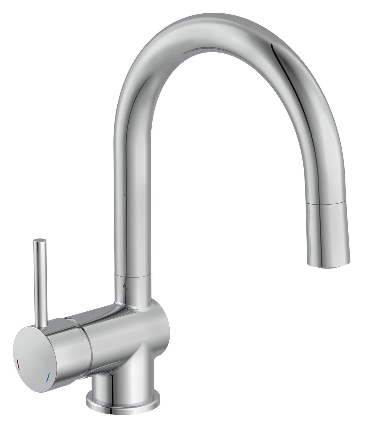 Schütte One-Button Mixer avec LED Stella Chrome -Colored