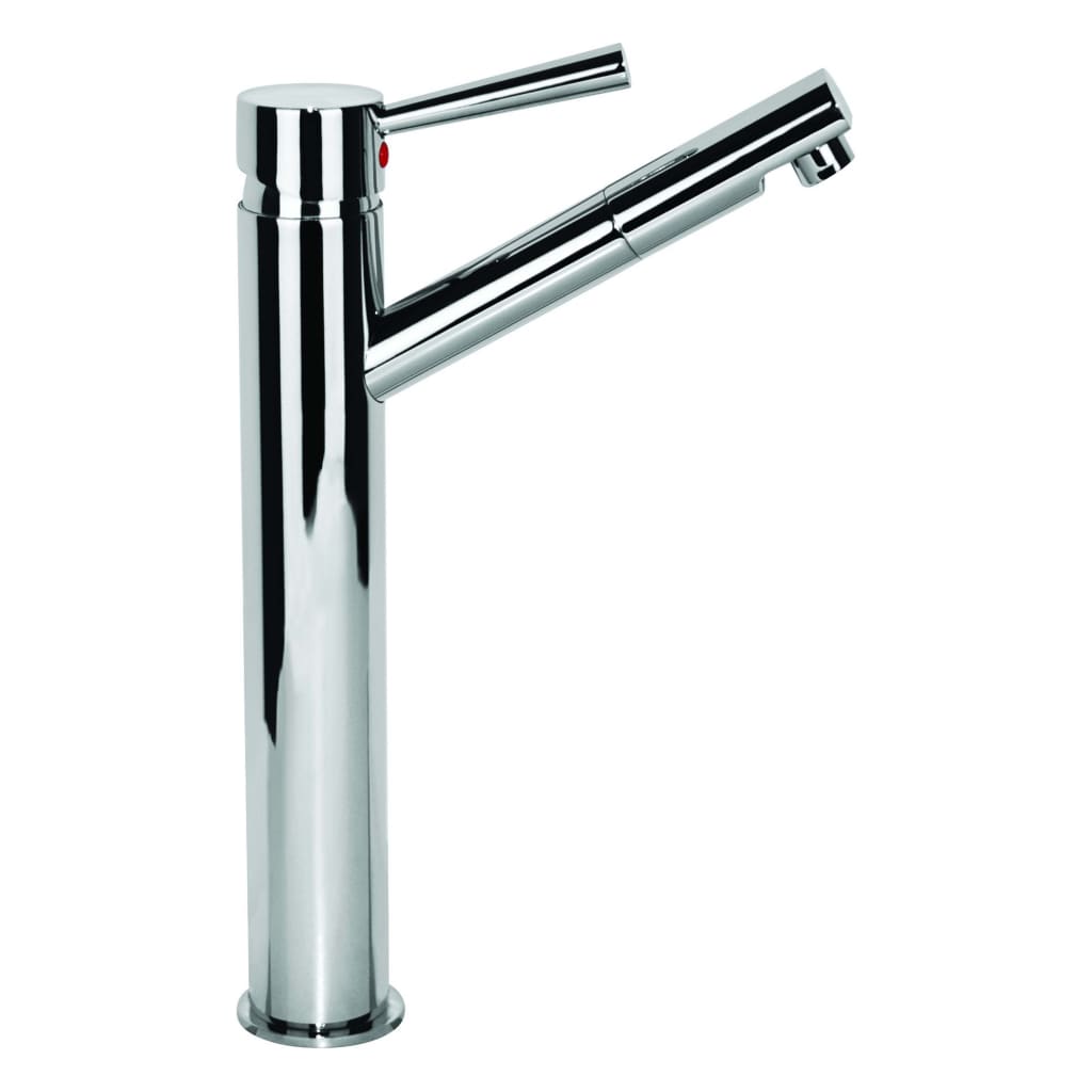 Schütte Schütte Washbasin mixer High Cornwall 196 mm chrome -colored