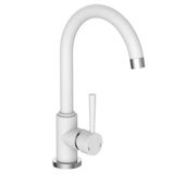 Schütte Schütte one -button mixer with round spout Cornwall white