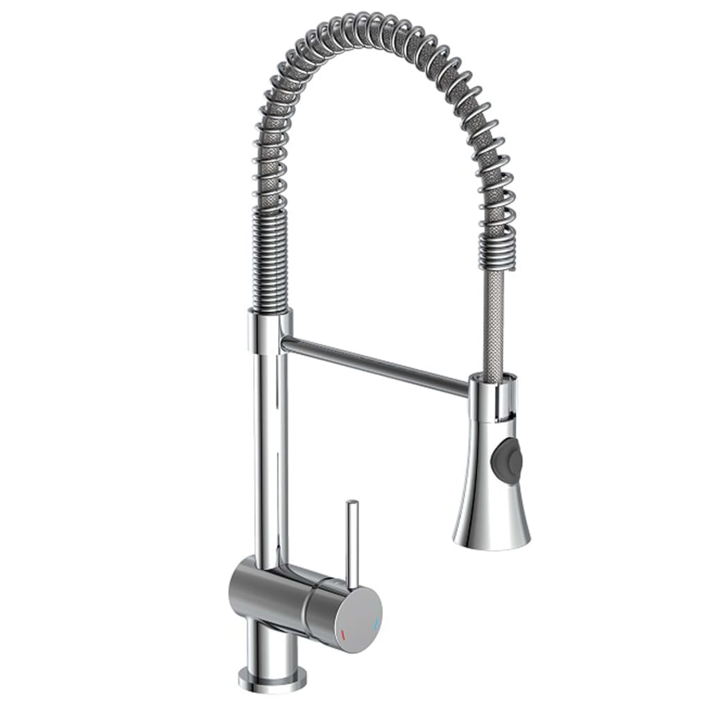 Schütte Schütte one -button mixer with spiral spring Cornwall low pressure chrome