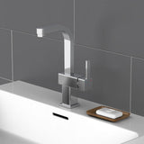 Schütte Schütte Washbasin Mixer Signo Chrome -farget