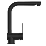 Schütte Schütte kitchen mixer with extendable london mattzwart spout