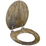 Schütte Schütte toilet seat Solid Wood MDF with print