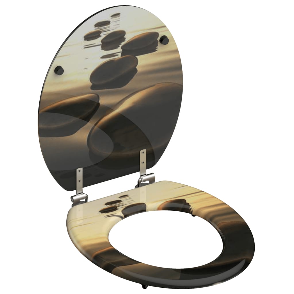 Schütte Schütte toilet seat Sea Stone MDF