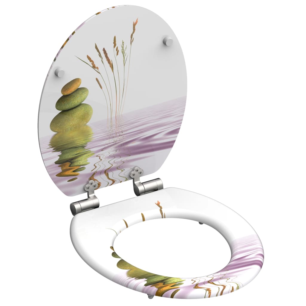 Schütte Schütte toilet seat with soft-close balance MDF