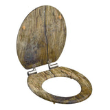 Schütte Schütte toilet seat Solid Wood MDF Brown