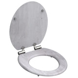 Schütte Schütte toilet seat with soft-close light Wood MDF