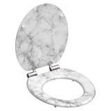 Schütte Schütte toilet seat with soft-close Marmor Stone