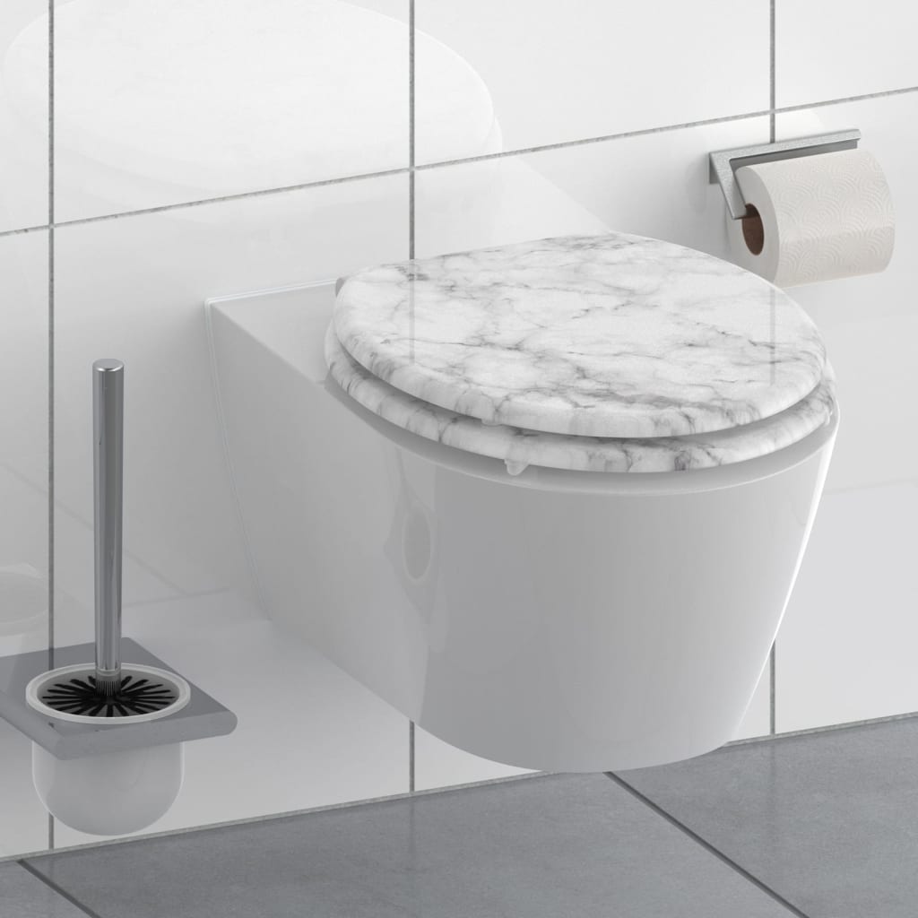 Schütte Schütte toilet seat with soft-close Marmor Stone