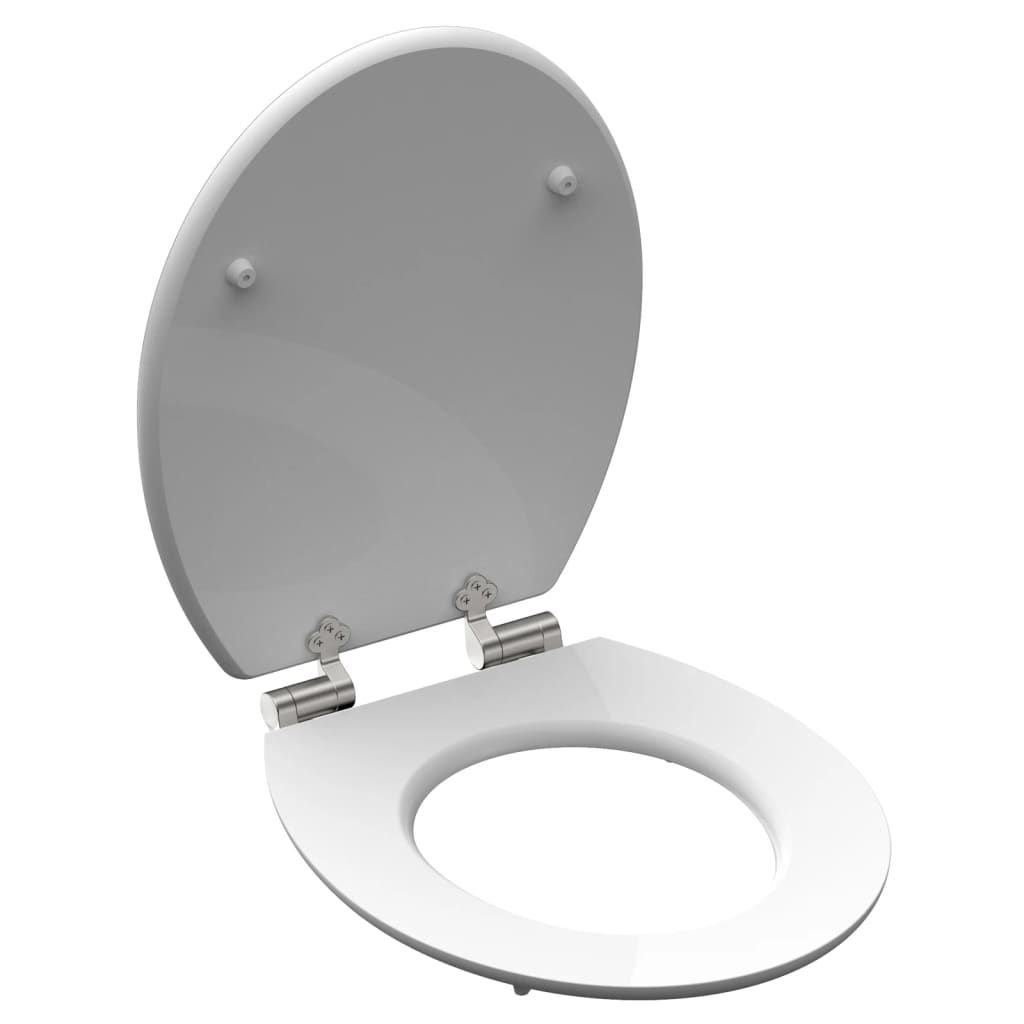 Schütte Schütte toilet seat with soft-close Asia MDF high gloss