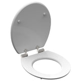 Schütte Schütte toilet seat with soft-close Red Starfish MDF high gloss