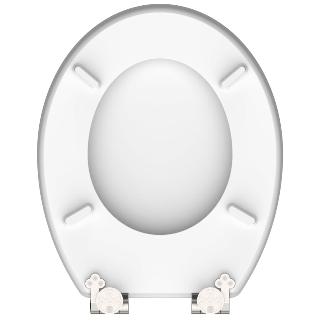 Schütte Schütte toilet seat with soft-close oasis MDF high gloss