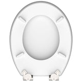 Schütte Schütte toilet seat with soft-close oasis MDF high gloss