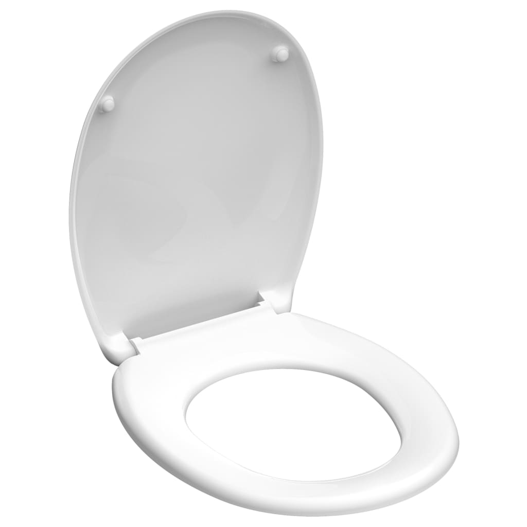 Schütte Schütte toilet seat White Duroplast