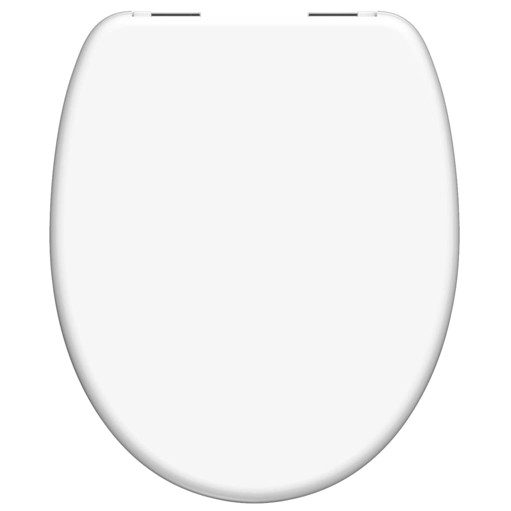 Schütte Schütte toilet seat with soft-close white duroplast