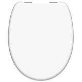 Schütte Schütte toilet seat with soft-close white duroplast