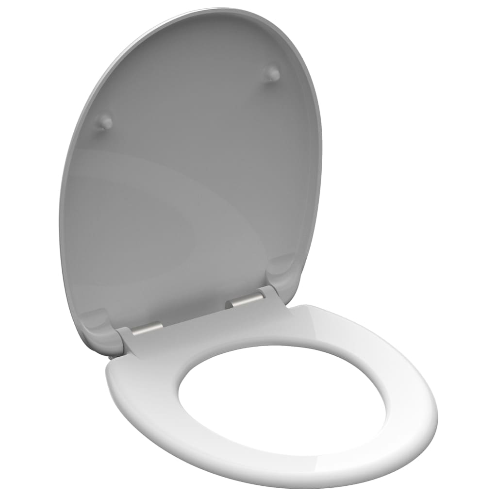 Schütte Schütte toilet seat with soft-close white duroplast