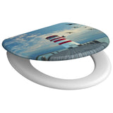 Schütte Schütte toilet seat with soft-close Lighthouse