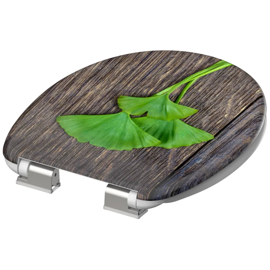 Schütte Schütte toilet seat with soft-close ginkgo wood