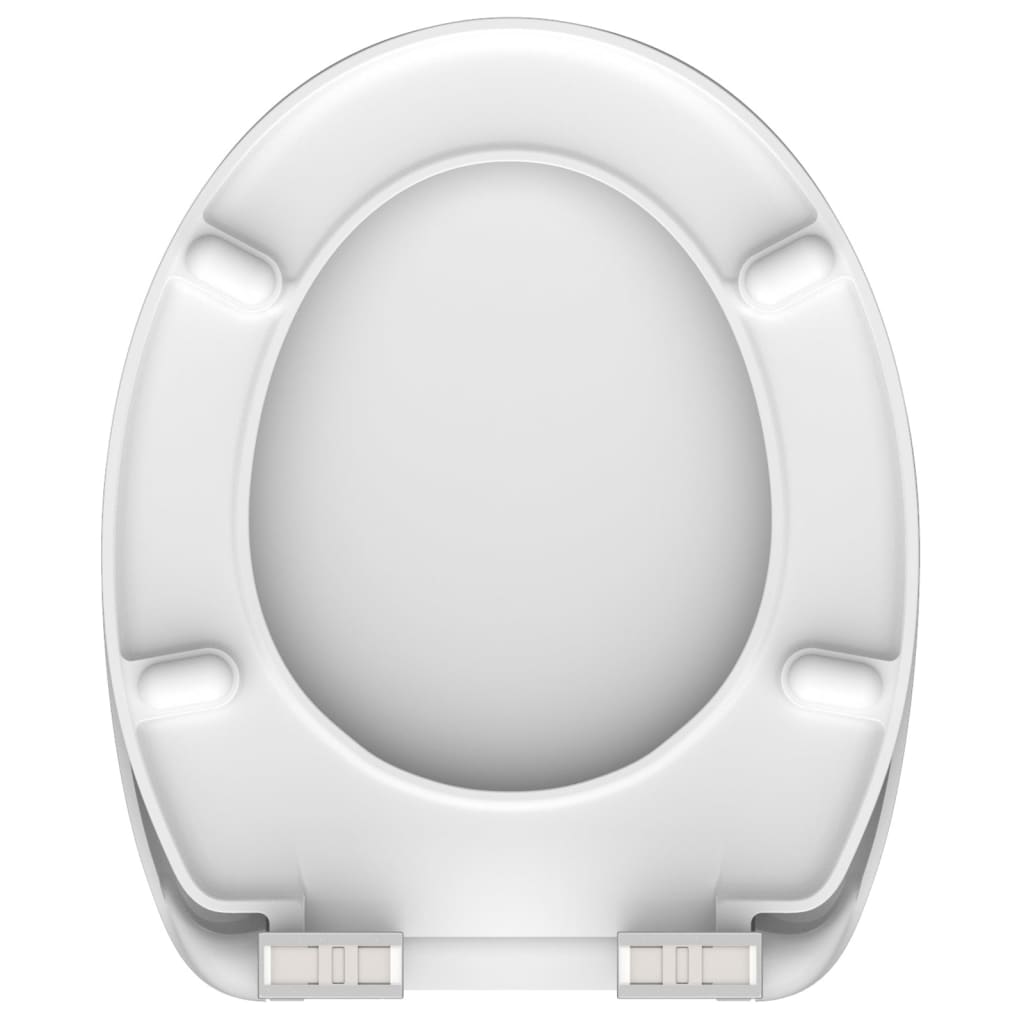 Schütte Schütte toilet seat with soft-close ginkgo wood