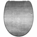 Schütte Schütte toilet seat with soft-close Industrial Gray