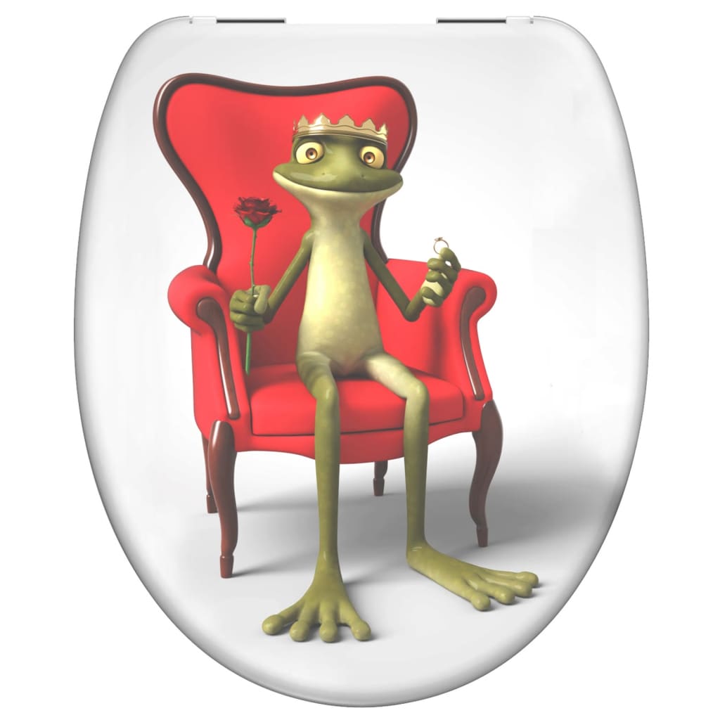 Schütte Schütte toilet seat with soft-close frog king