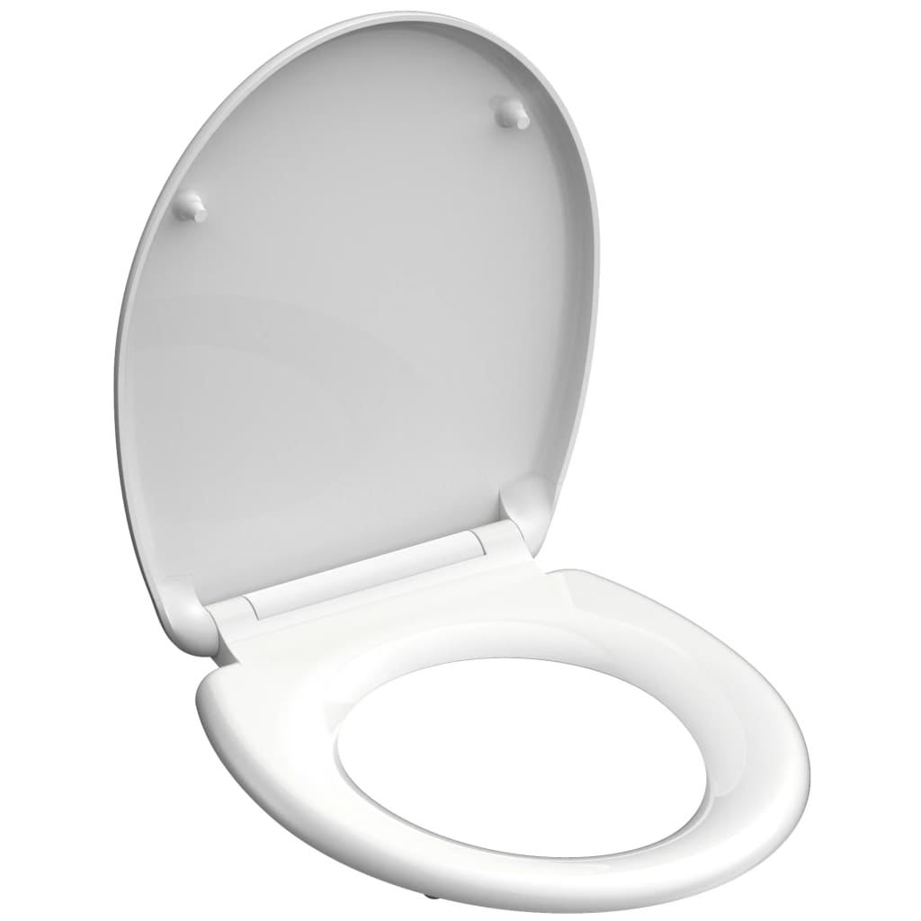 Schütte Schütte toilet seat White Duroplast