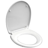 Schütte Schütte toilet seat White Duroplast